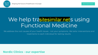 nordicclinic.com alternative sites