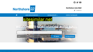 northshoreautomall.com alternative sites