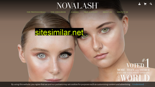novalash.com alternative sites