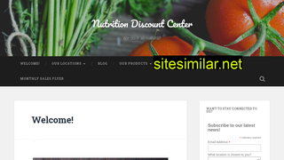 nutritiondiscountcenter.com alternative sites