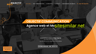 objectif-communication.com alternative sites