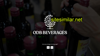 odbbeverages.com alternative sites
