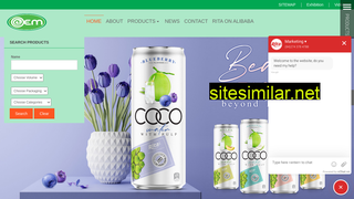 oem-beverage.com alternative sites