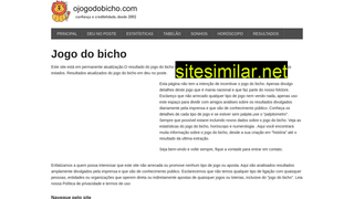 ojogodobicho.com alternative sites
