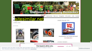oldtimersammlung.wordpress.com alternative sites