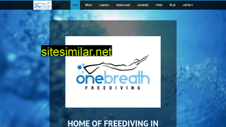 onebreathfreediving.com alternative sites