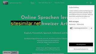 online-sprachenlernen-privatunterricht.jimdosite.com alternative sites
