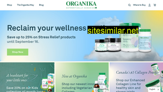 organika.com alternative sites