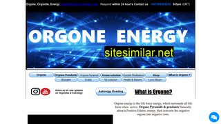 orgone-energy.com alternative sites
