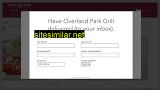 overlandparkgrill.com alternative sites