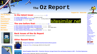 ozreport.com alternative sites