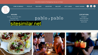 pabloypablo.com alternative sites