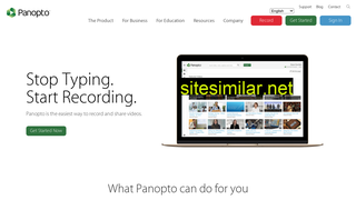 panopto.com alternative sites