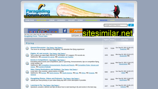 paraglidingforum.com alternative sites