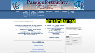passionfortruthtv.com alternative sites