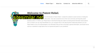 patentrebel.com alternative sites