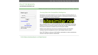 pattersonreport.com alternative sites