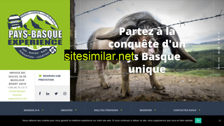 pays-basque-experience.com alternative sites