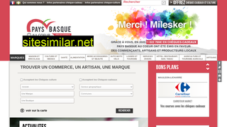 paysbasqueaucoeur.com alternative sites