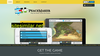 peacemakergame.com alternative sites