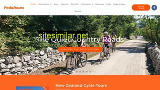 pedaltours.com alternative sites