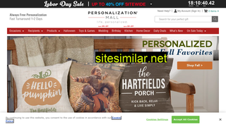 personalizationmall.com alternative sites
