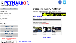petharbor.com alternative sites