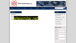 petra-electronics.com alternative sites