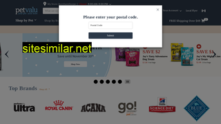 petvalu.com alternative sites