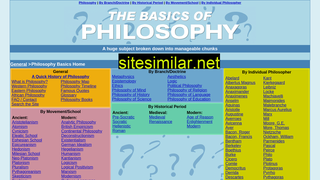 philosophybasics.com alternative sites
