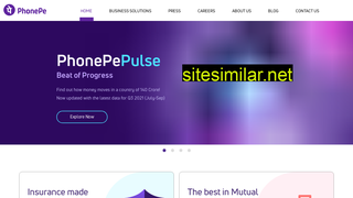 phonepe.com alternative sites