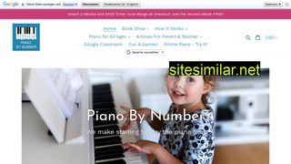 pianobynumber.com alternative sites