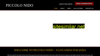 piccolonido.com alternative sites
