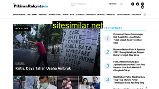 pikiran-rakyat.com alternative sites