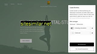 pilates-body-vital-studio.jimdosite.com alternative sites
