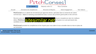 pitchconseil.com alternative sites