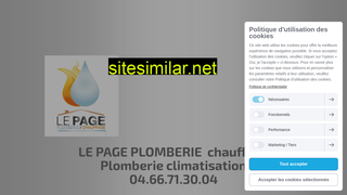 plomberie-lepage.com alternative sites