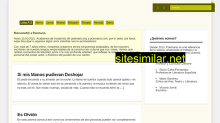 poemario.com alternative sites