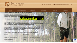 pointner-rundholz.com alternative sites