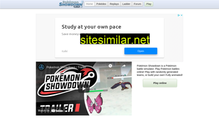 pokemonshowdown.com alternative sites