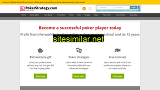 pokerstrategy.com alternative sites