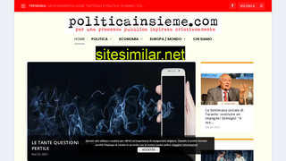 politicainsieme.com alternative sites