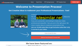 presentation-process.com alternative sites