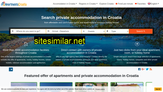 private-apartments-croatia.com alternative sites