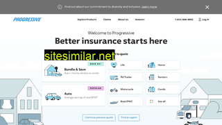 progressive.com alternative sites