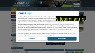 pronosoft.com alternative sites