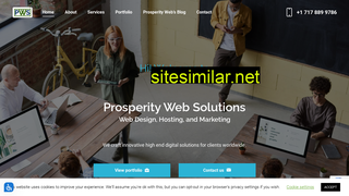 prosperitywebsitesolutions.com alternative sites