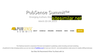 pubsensesummit.com alternative sites