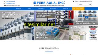 pureaqua.com alternative sites