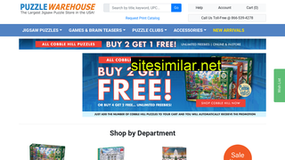puzzlewarehouse.com alternative sites